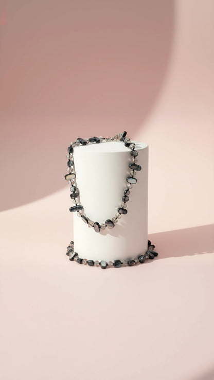 Boho Long Beaded Necklace