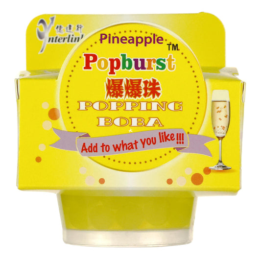 POPBURST Popping Boba - Pineapple 130g