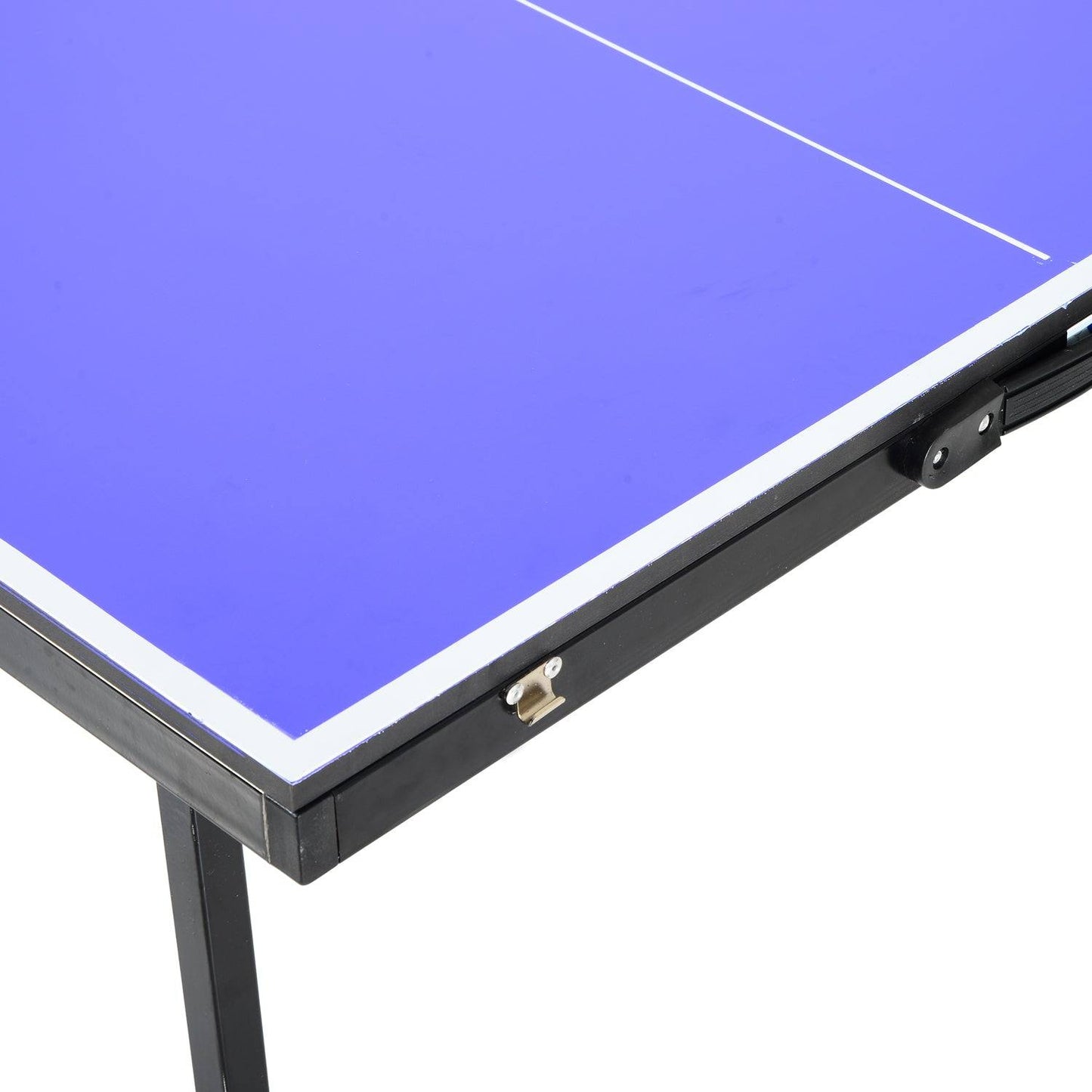 Folding Mini Ping Pong Table Set