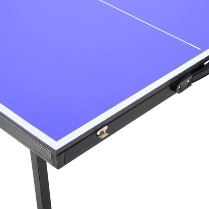 Folding Mini Ping Pong Table Set