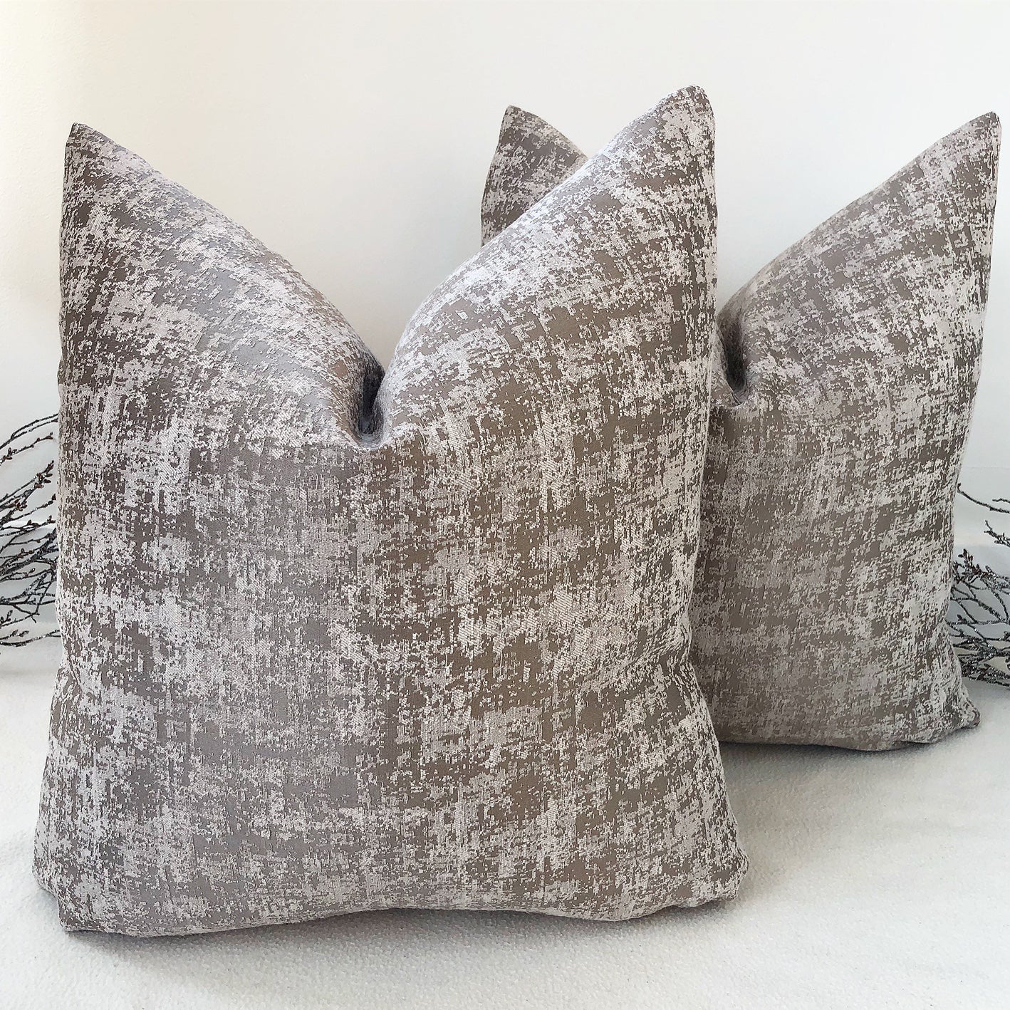 The Couture Cushion - The Mulberry Ash - Style No. 29