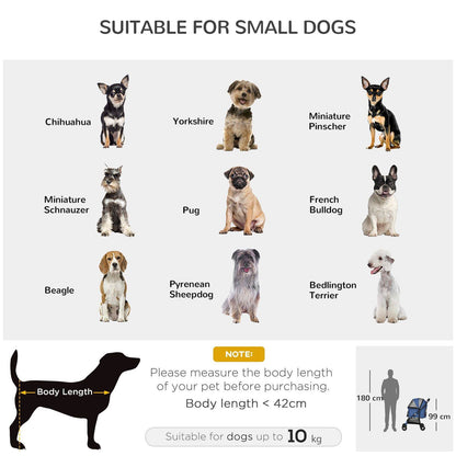 PawHut Pet Stroller