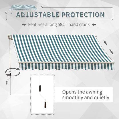 Manual Retractable Awning