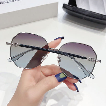 OVERSIZED LARGE LADIES WOMEN SUNGLASSES DESIGNER BIG FRAME RETRO VINTAGE GB