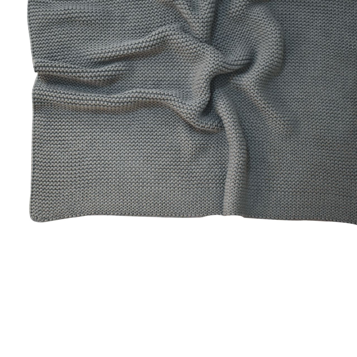 Artisan Furniture Double Olive Green Knit Throw