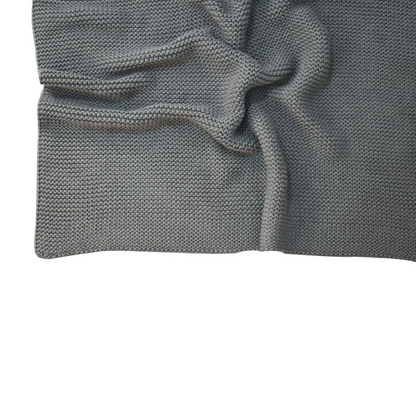 Artisan Furniture Double Olive Green Knit Throw