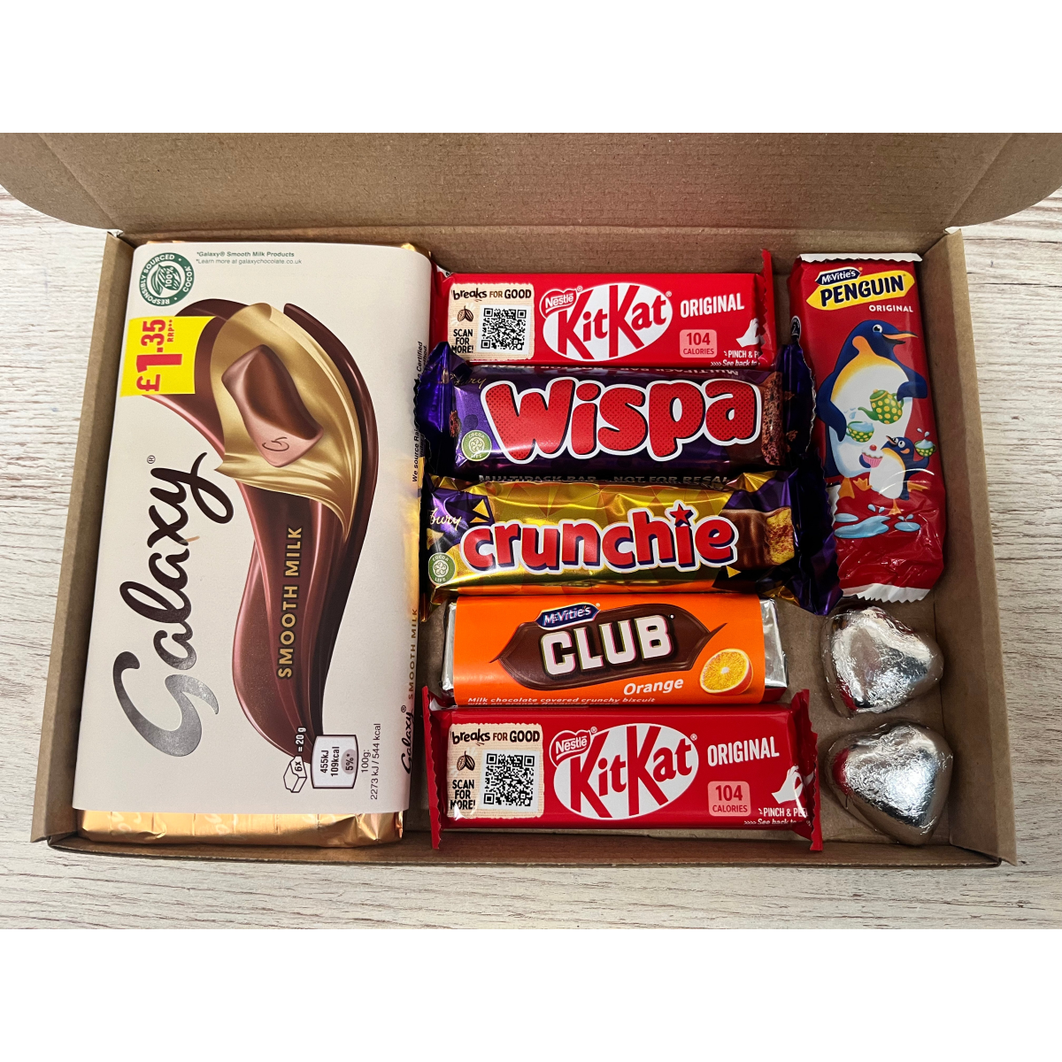 Fun Fathers Day Novelty Chocolate Wrapper Gift Box - Pops