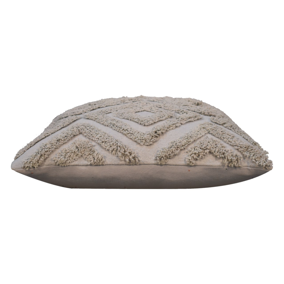 Artisan Furniture 2 Grey Mini Diamond Tassle Cushions