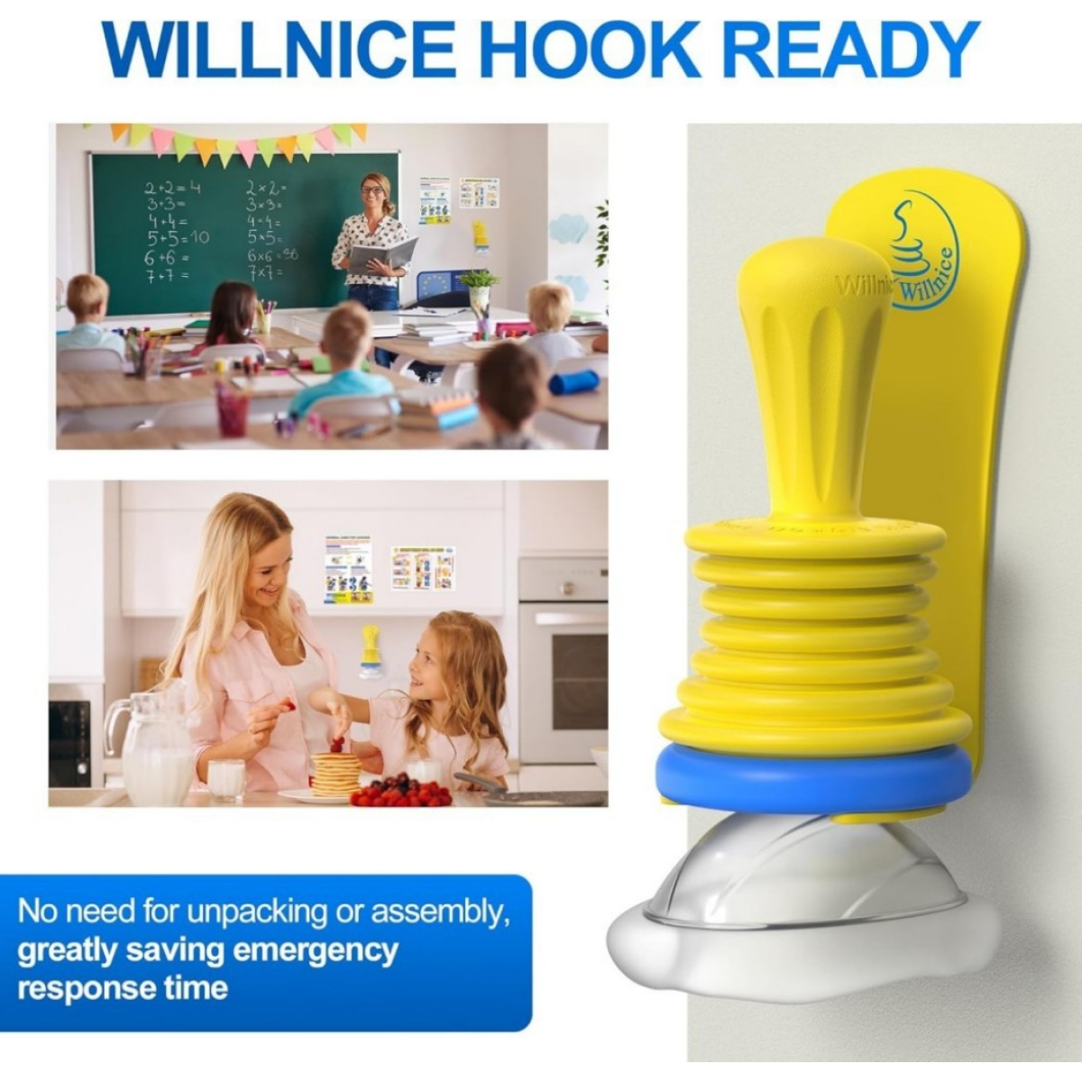 Choking Relief Mask, Home and Travel Assist Kit, Easy to Use & Portable UK