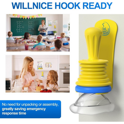 Choking Relief Mask, Home and Travel Assist Kit, Easy to Use & Portable UK