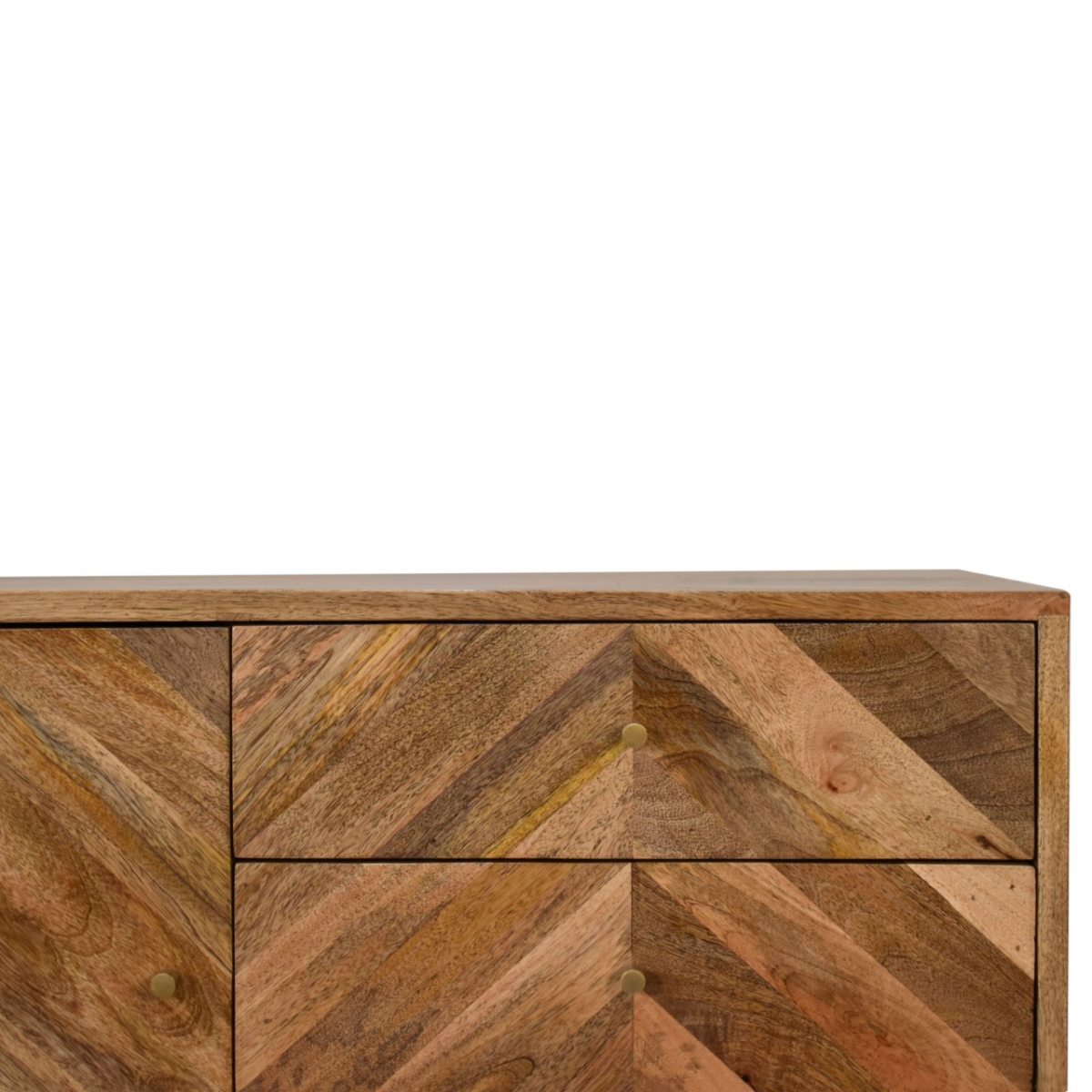 Artisan Furniture Solid Mango Wood Tula Sideboard