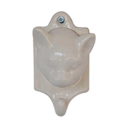 Artisan Furniture Wall Decor - Assorted Animal Wall Hooks Set of 3, White