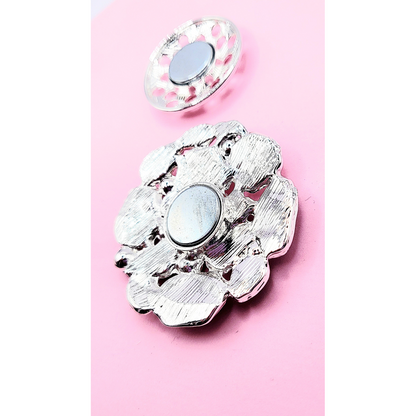 Abstract Magnetic Cluster Brooch