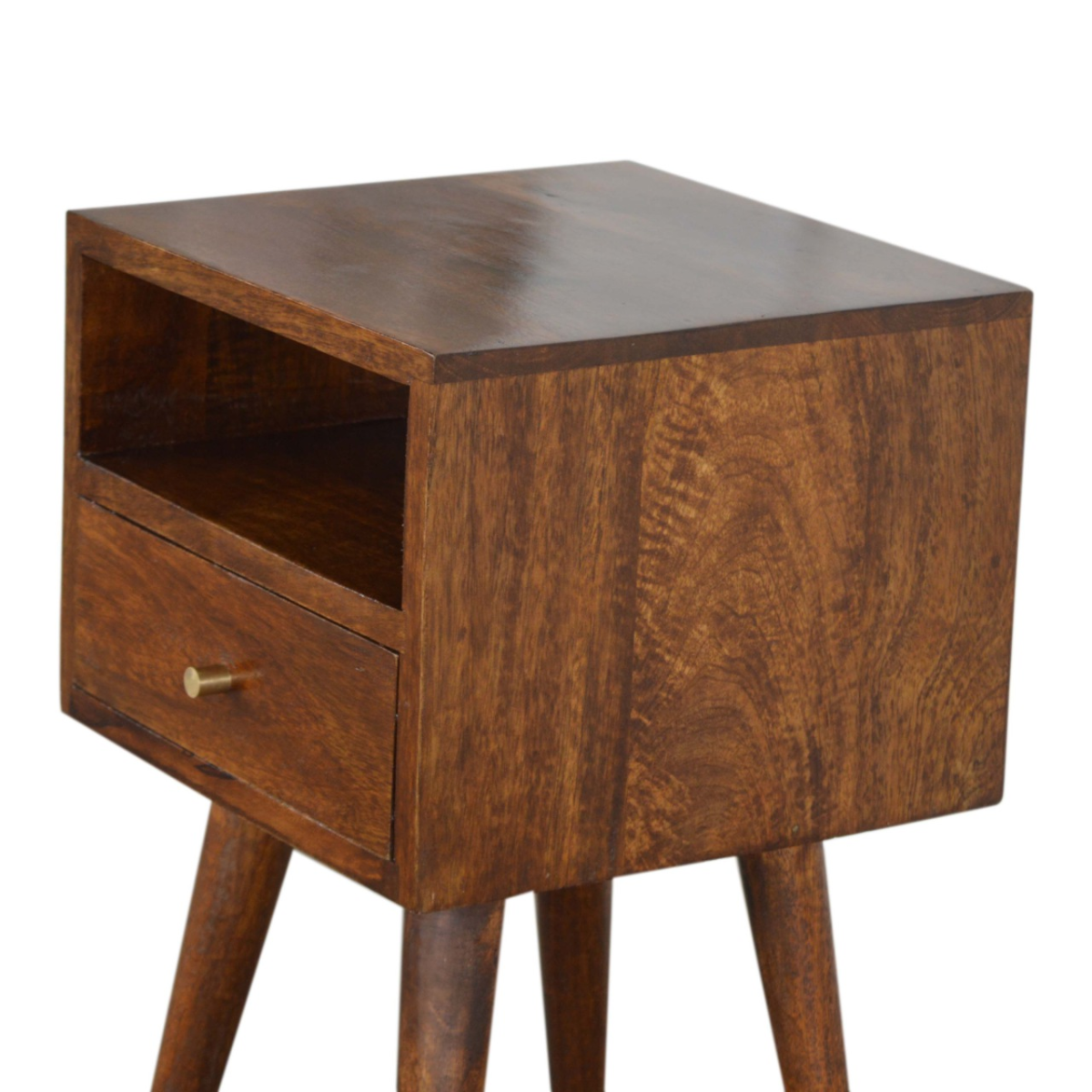 Artisan Furniture Solid Wood Mini Chestnut Bedside