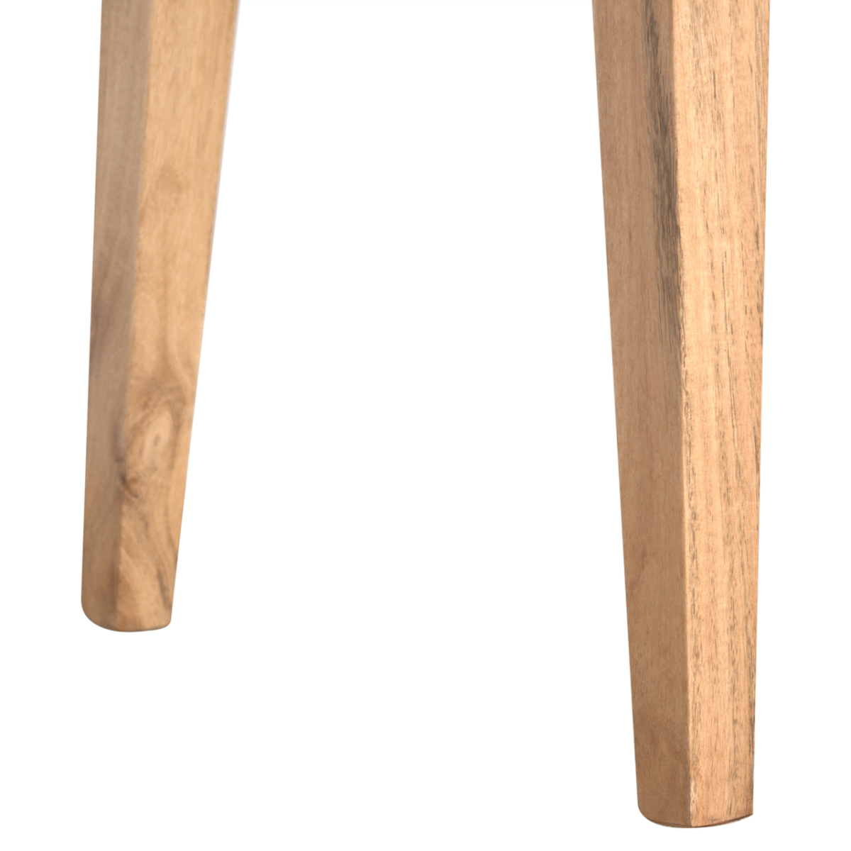 Artisan Furniture Solid Wood 2 Drawer Shell Writing Desk