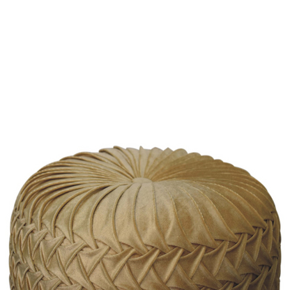 Artisan Furniture Ochre Hart Pouffe