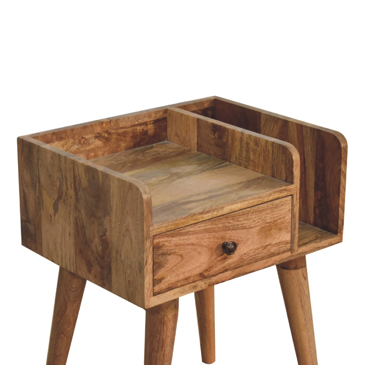 Artisan Furniture Solid Wood Oak-ish Collective Bedside