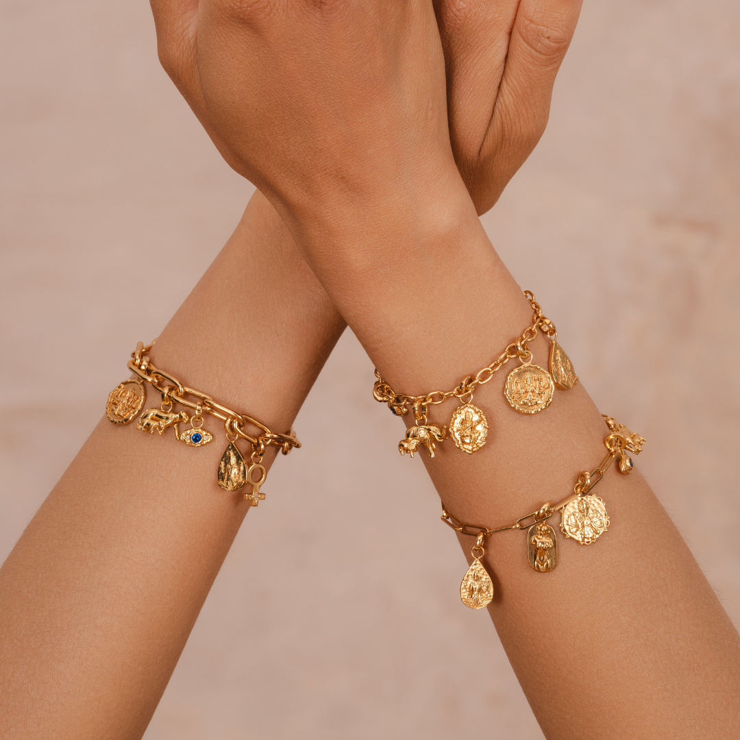Mini Goddess Durga Charm