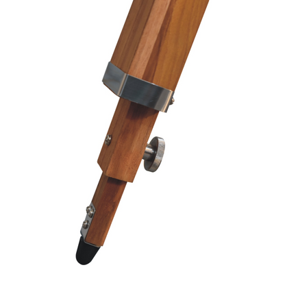 Artisan Furniture Home Decor Accessories - Caged Chrome Spotlight Floor Lamp