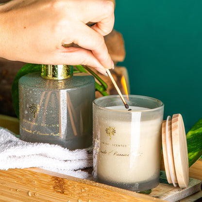 130g Green Pomelo & Passion Fruit Soy Wax Scented Candle