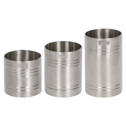 Stainless Steel Thimble Measure - 25/50ml