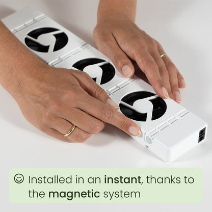 SpeedComfort Duoset Smart Radiator Fan