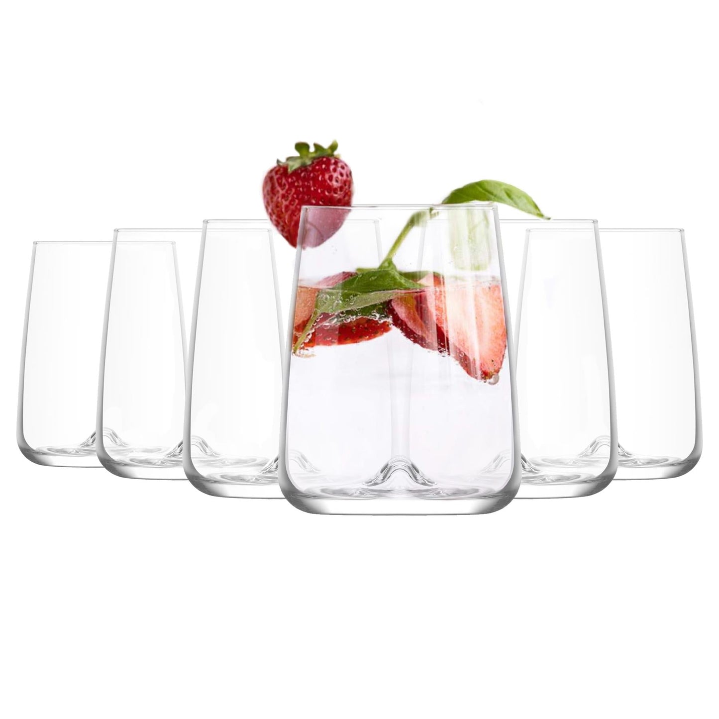 475ml Terra Tumbler Glasses - Pack of Six