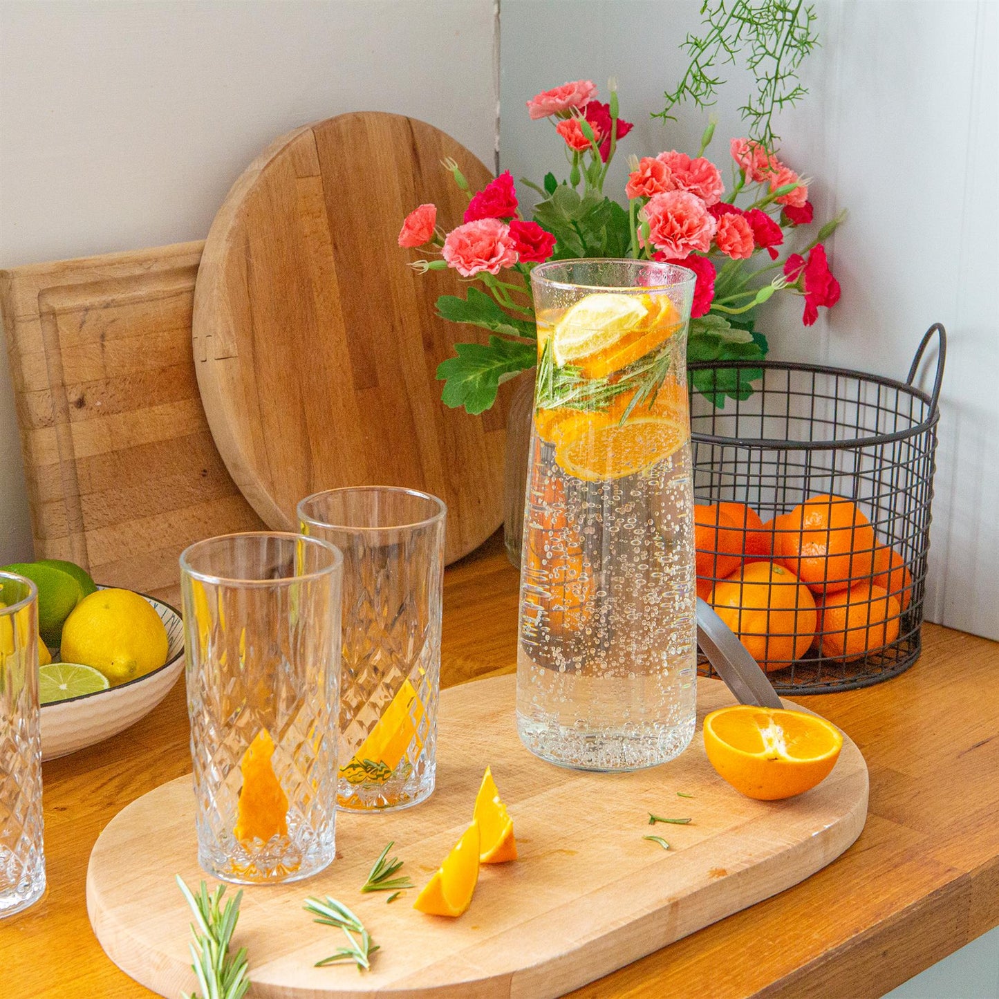 1.2L Vera Glass Carafe