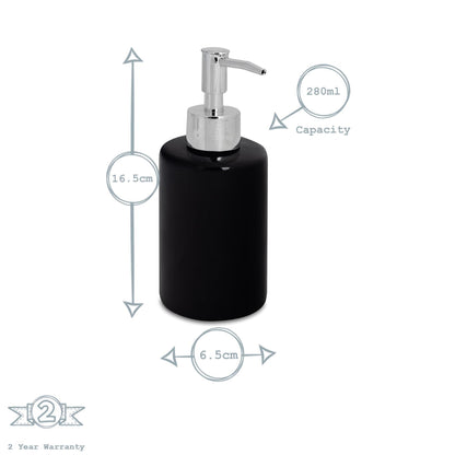 Ceramic Liquid Soap Dispenser