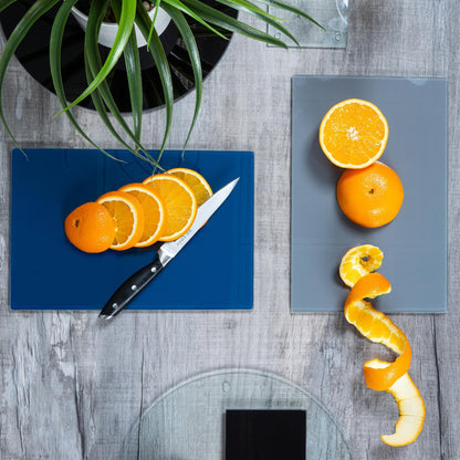 30cm x 20cm Glass Chopping Board
