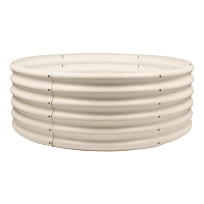 Round Raised Garden Bed - 120cm x 45cm