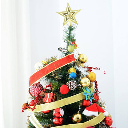 6FT Pre-Lit Artificial Christmas Tree