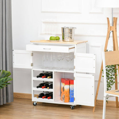 Modern Kitchen Trolley