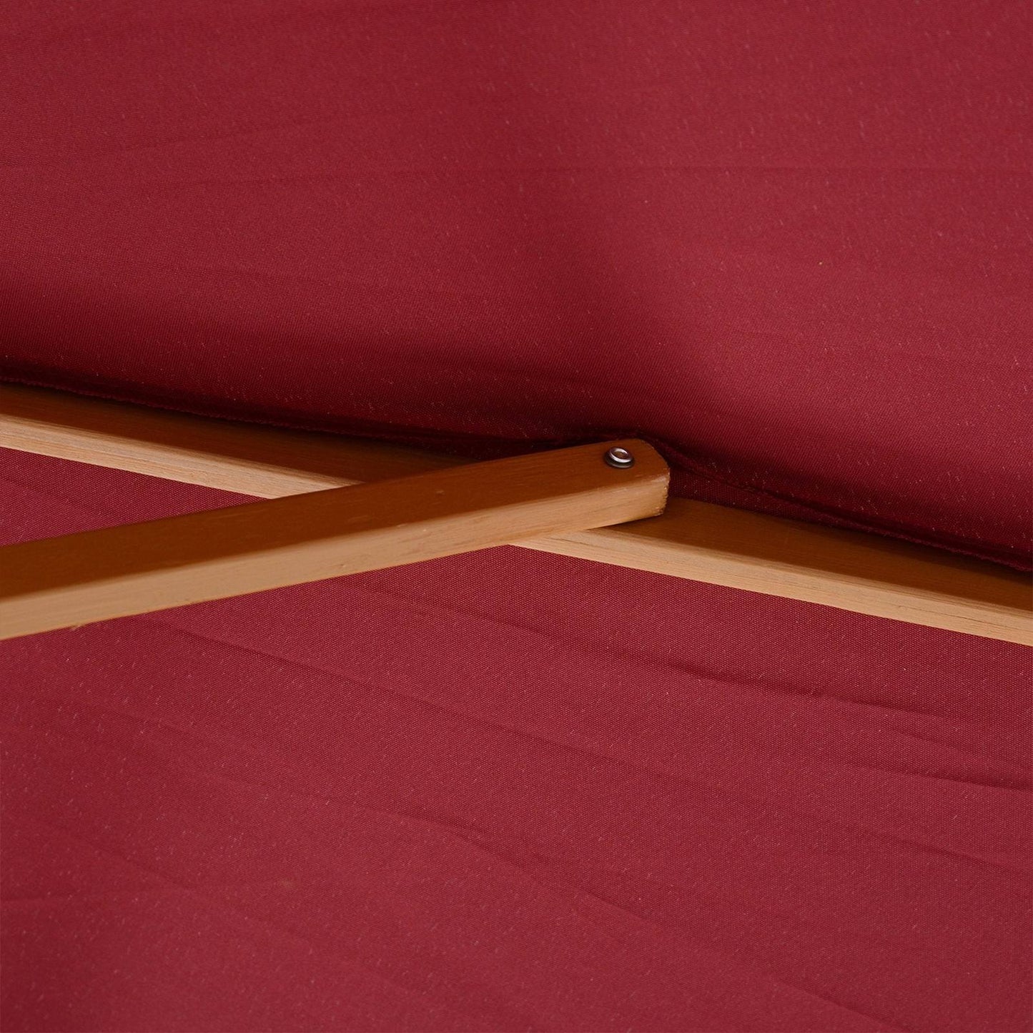 3M Fir Wooden Parasol Garden Umbrellas 8 Ribs Bamboo Sun Shade Patio Outdoor Umbrella Canopy