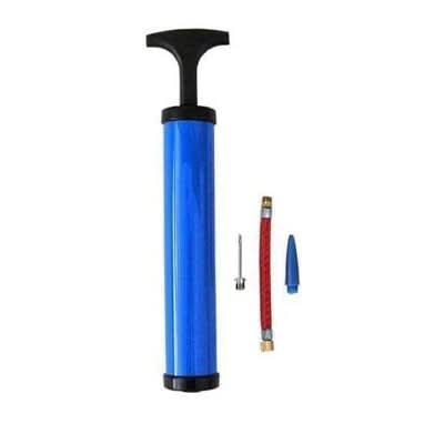 Mini T-Handle Blue Bike Pump Lightweight and Tyre Portable Bicycle Pump