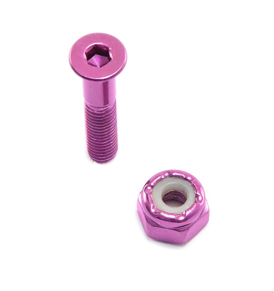 Venom Premium Hardware - Anodised - Purple
