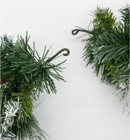 Artificial Christmas Hanging Swag Wreath Decoration