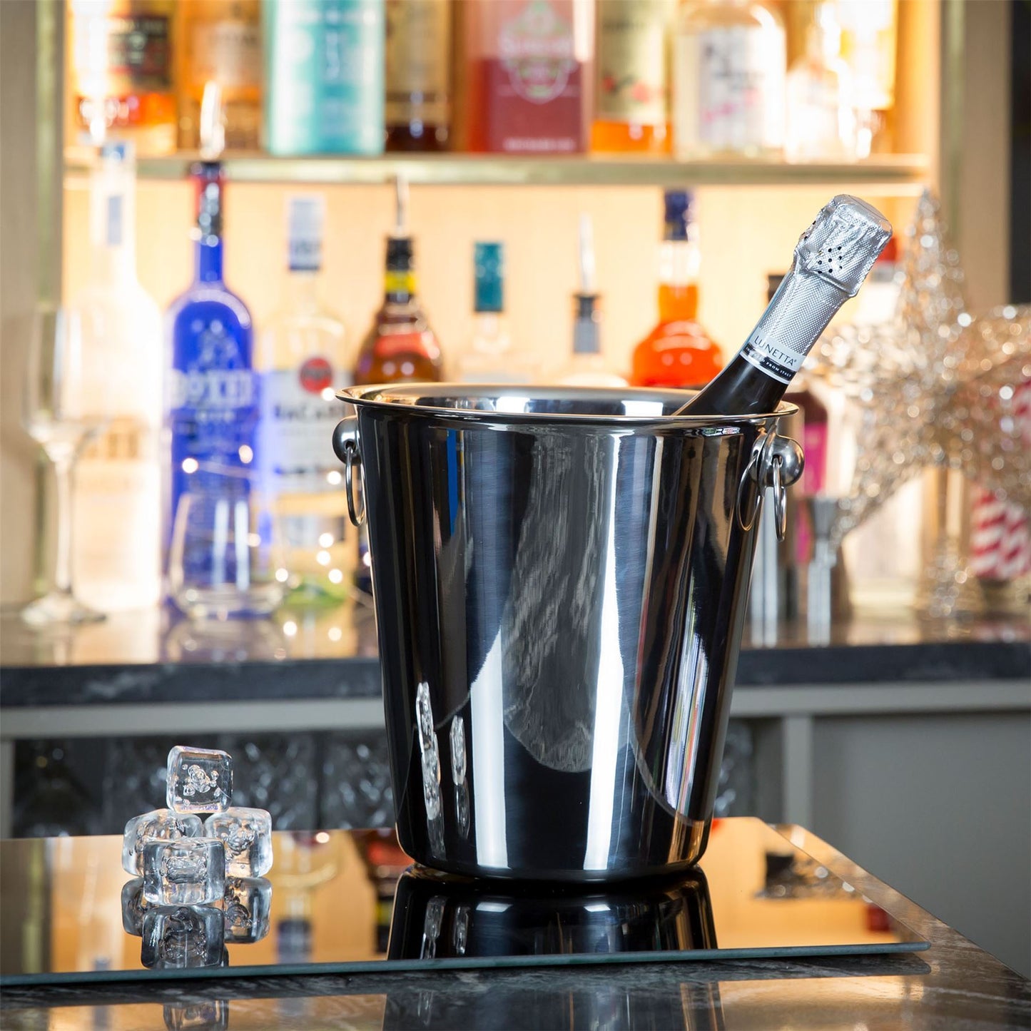 Stainless Steel Ice Bucket