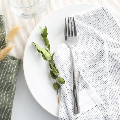 6 x Stainless Steel Dinner Forks