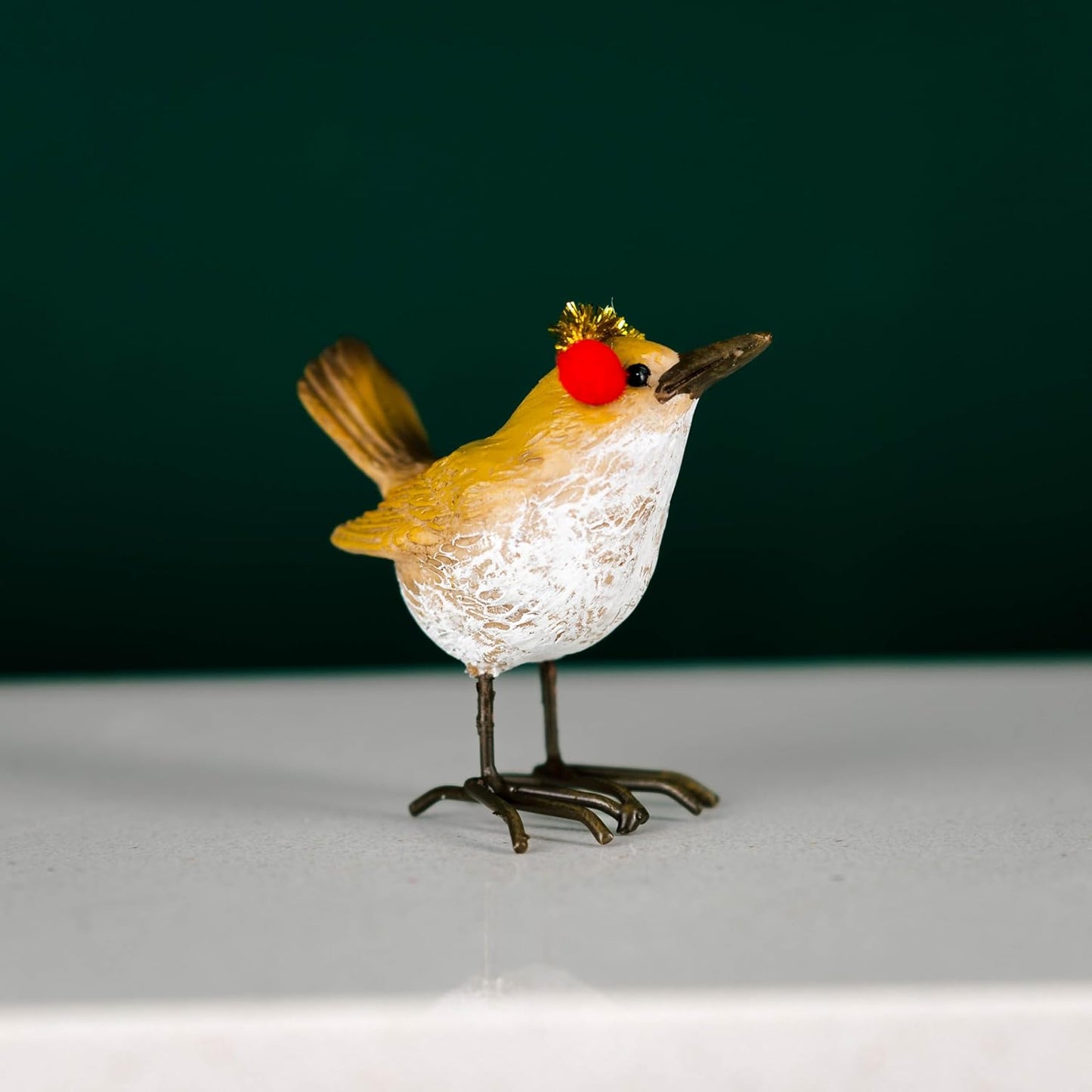 Christmas Finch Decoration Ornaments