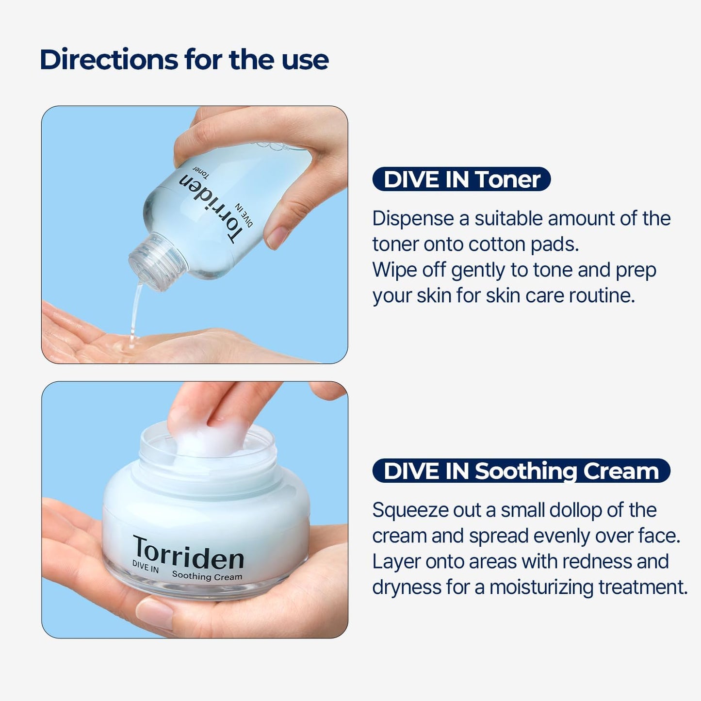 Torriden Dive-In Low Molecular Hyaluronic Acid Facial Toner 160ml