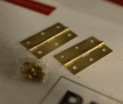 3.5inch Heavy Duty Butt Hinges with Brass Plated Finish Door Hinges