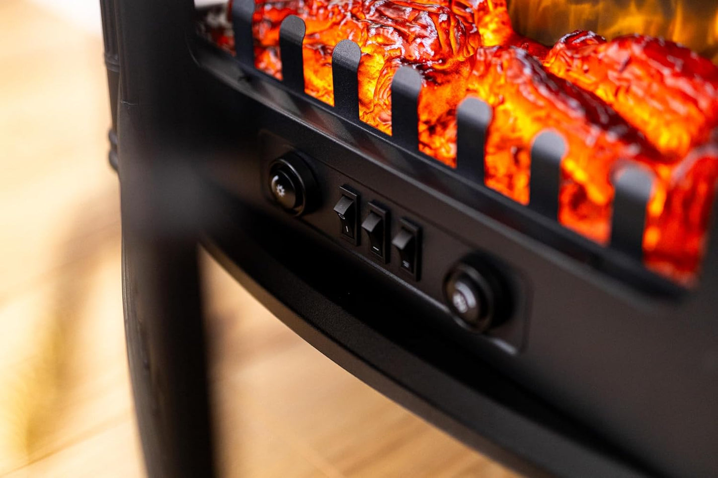 Electric Fire Flame Effect Fireplace Home Decor