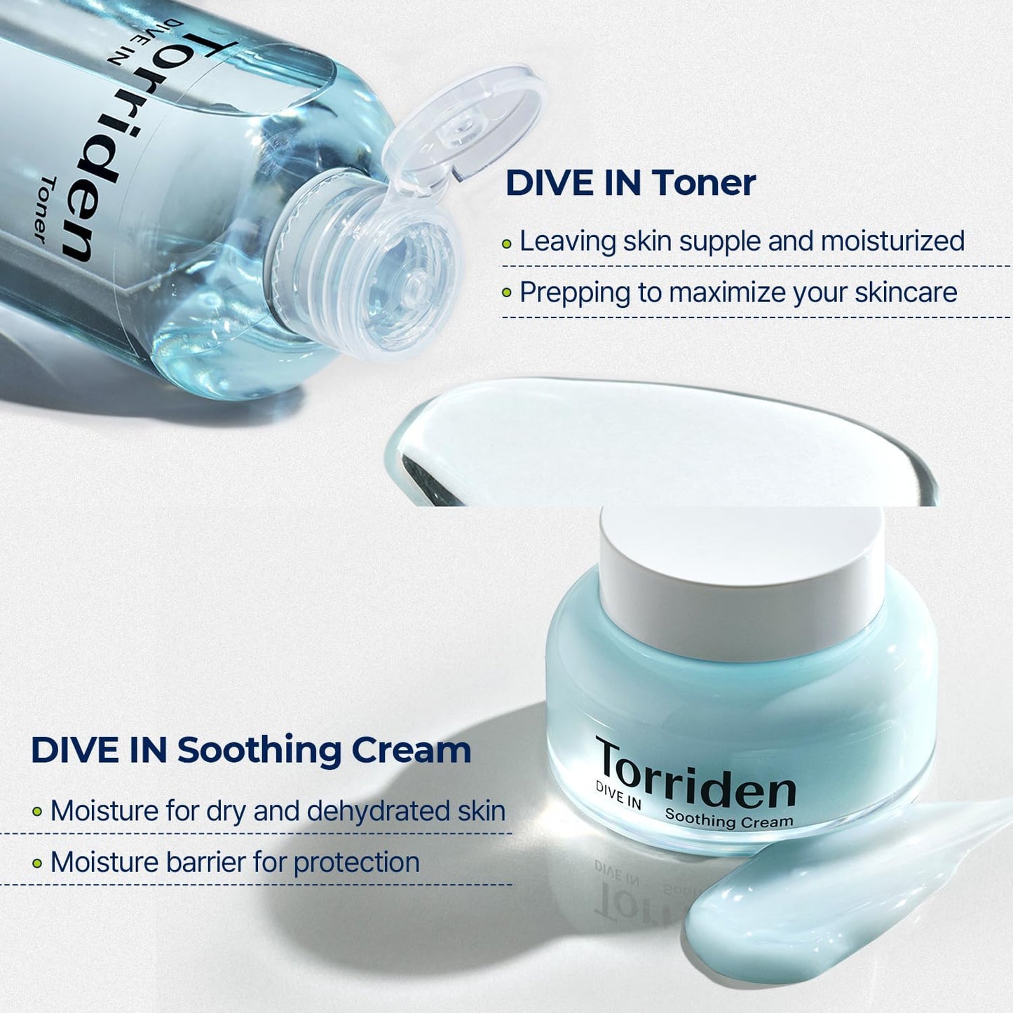 Torriden Dive-In Low Molecular Hyaluronic Acid Facial Toner 160ml