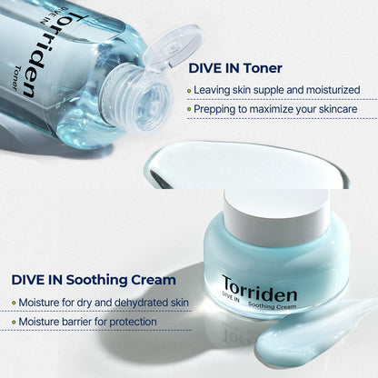 Torriden Dive-In Low Molecular Hyaluronic Acid Facial Toner 160ml