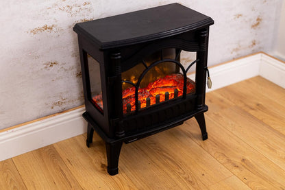 Electric Fire Flame Effect Fireplace Home Decor