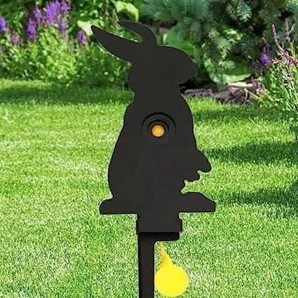 Rabbit Shooting Targets Weather Resistant Shooting Game for Parties