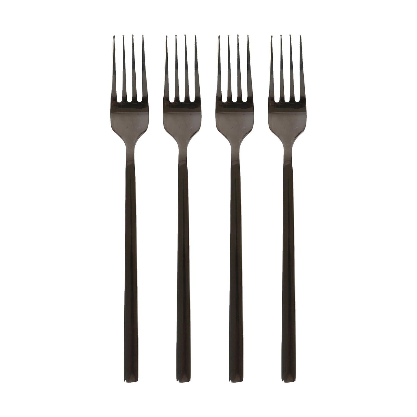 Stainless Steel Dinner Forks - 19.5cm - Pack of Four