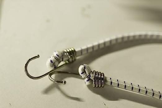 Heavy Duty Bungee Cord Set with Hooks - Elastic Bands Bungee Straps