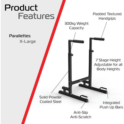 Parallettes Dip Bars XL